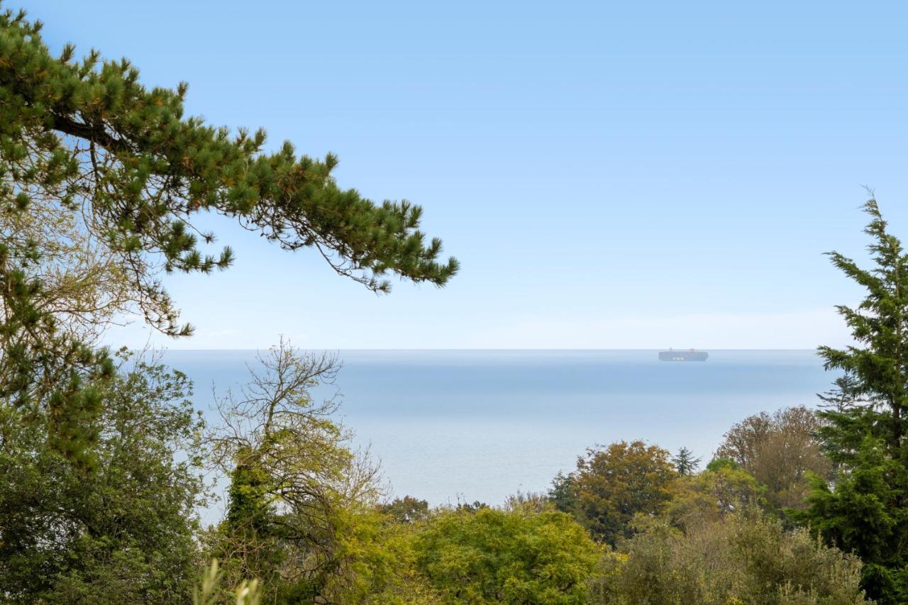 Stunning Sea View Whole Home In Torbay Close To Beach 토키 외부 사진
