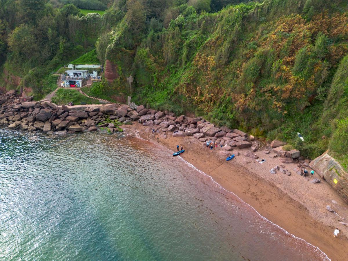 Stunning Sea View Whole Home In Torbay Close To Beach 토키 외부 사진