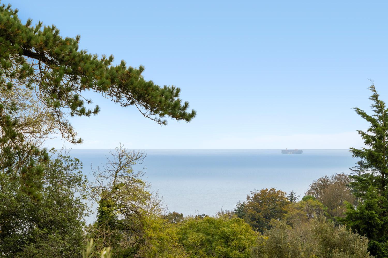 Stunning Sea View Whole Home In Torbay Close To Beach 토키 외부 사진
